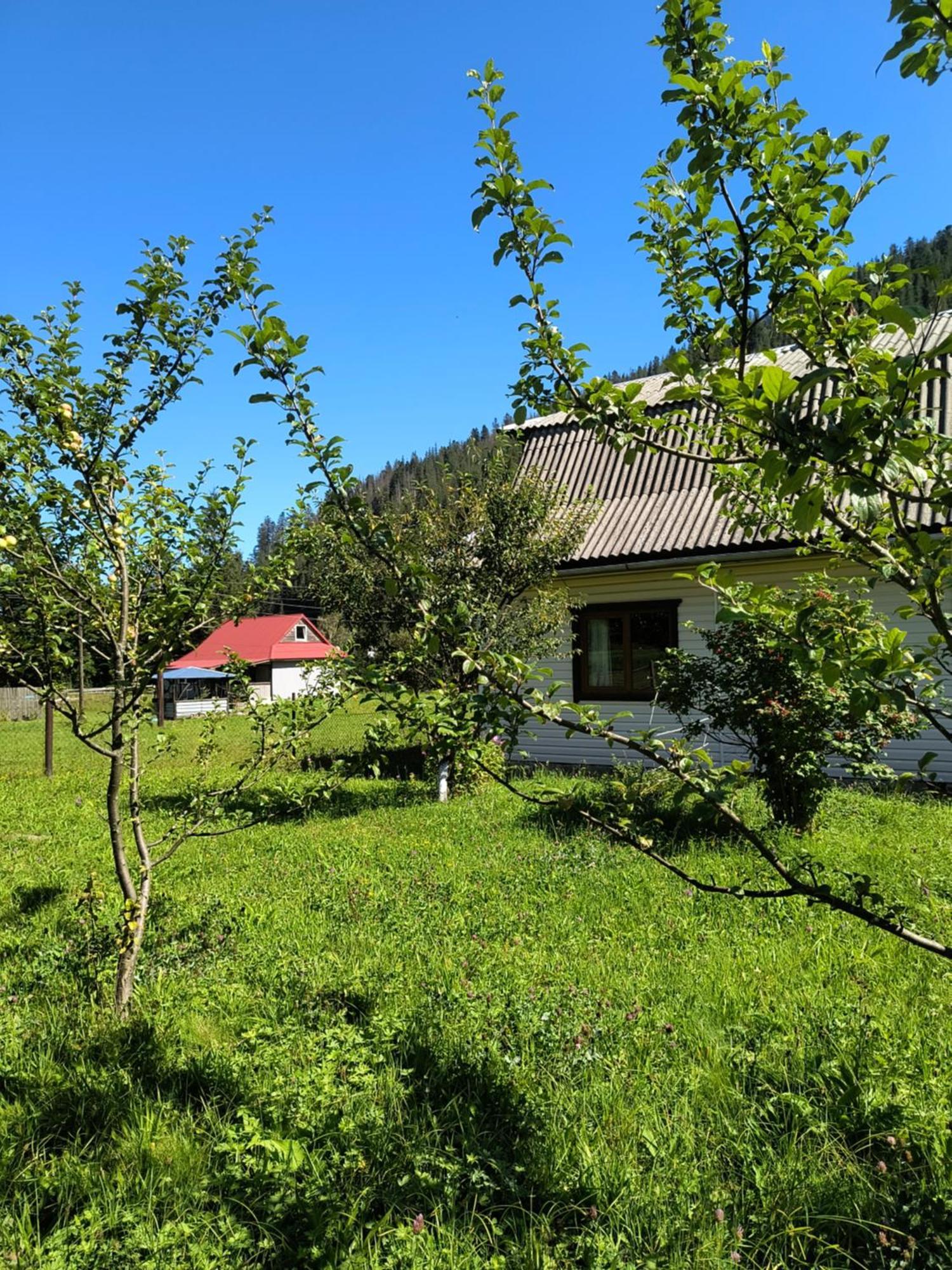Отель Na Hutori Татаров Экстерьер фото