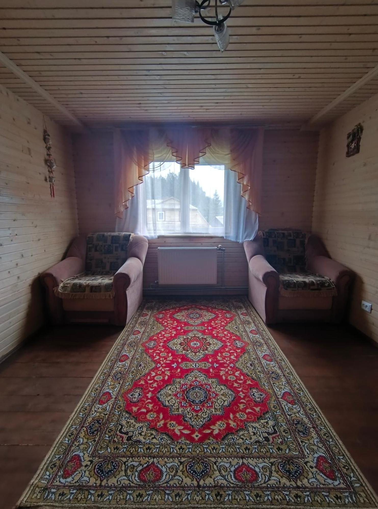 Отель Na Hutori Татаров Экстерьер фото
